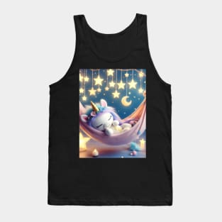 Discover Adorable Baby Cartoon Designs for Your Little Ones - Cute, Tender, and Playful Infant Illustrations! Tank Top